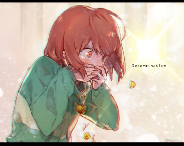 undertale18  chara rlue63Undertale深度解析，Sans与Chara的宿命对决——RLue63之战的幕后故事
